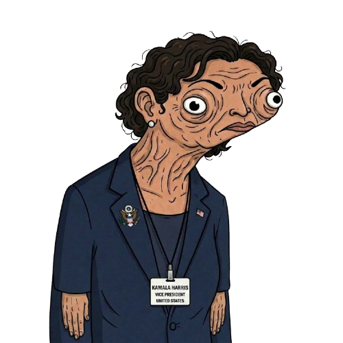 Cackling Kamala